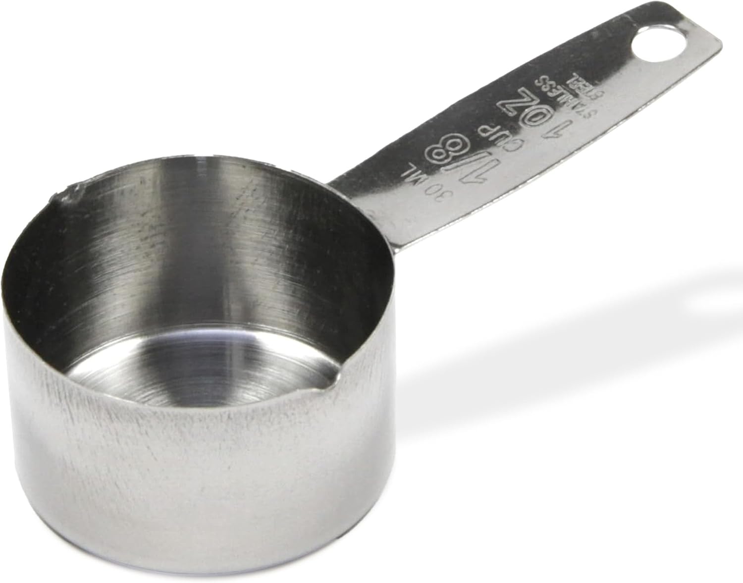 2 tbsp (1 oz / 29.57 ml) fixed capacity sized for one cup of coffee
