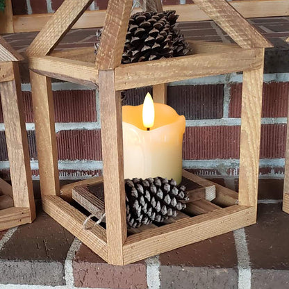 2" x 2" compact votive size sold in a set of 6 for grouped displays