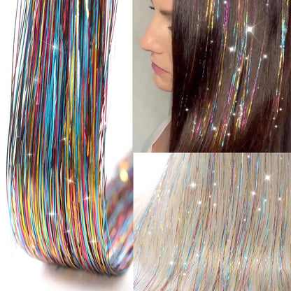 20.5-inch cuttable polyester fiber strands