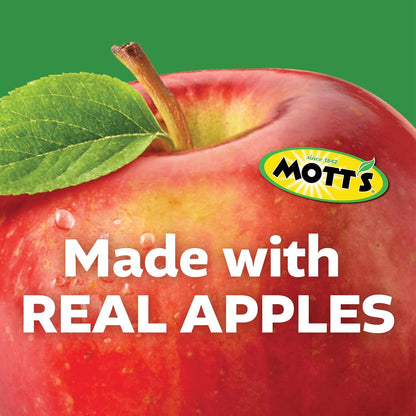 Mott's Real Fruit Snack Pack – Convenient Lunch Bag Addition for Busy Professionals and Remote Workers, 20 Pouches