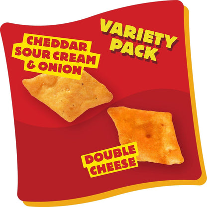20 individually portioned 0.75oz bags inside a single 15oz outer box
