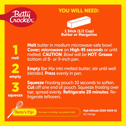 20-minute refrigeration time before serving