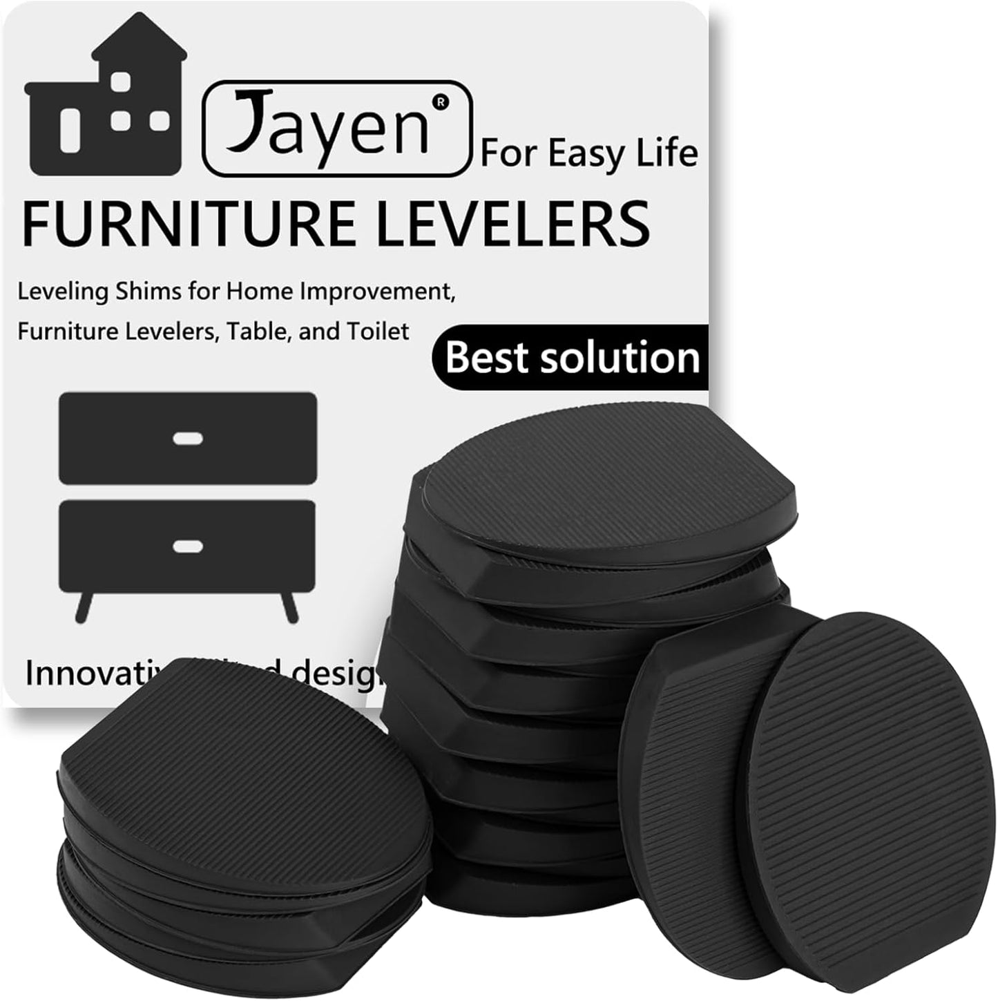 20-pack count with 2.14"l x 1.82"w x 0.26"th wedge dimensions