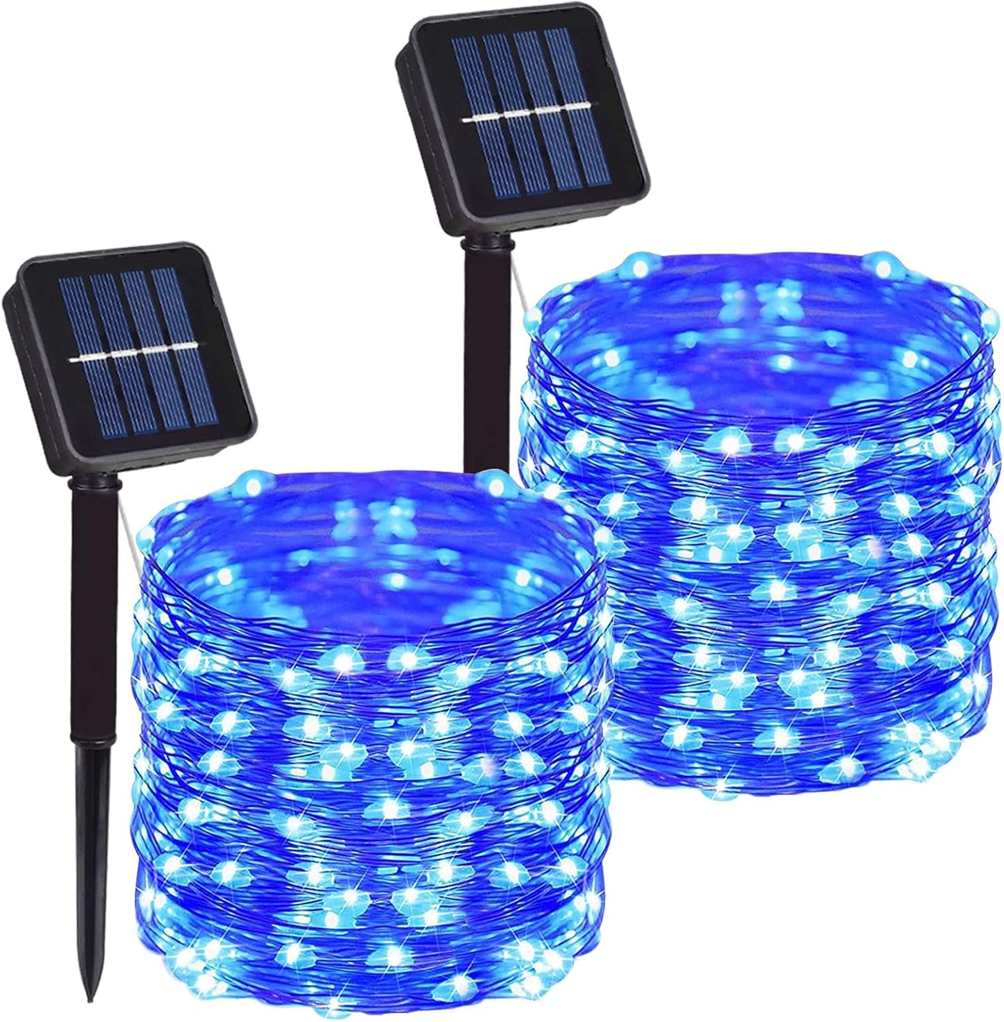 200 leds across 66 ft of bendable, insulated copper wire