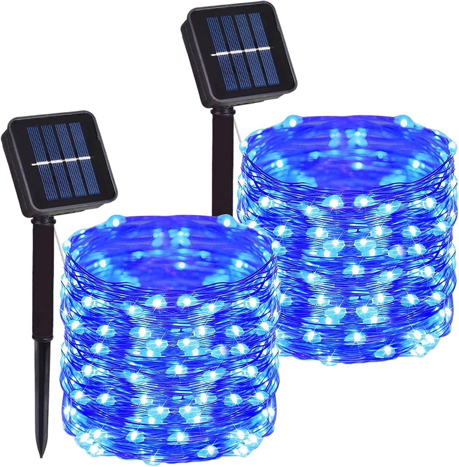 200 leds across 66 ft of bendable, insulated copper wire