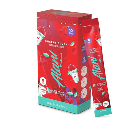200mg of caffeine per single-serve stick packet