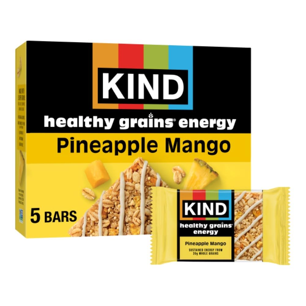 20g whole grains per serving from five super grains: oats, millet, buckwheat, amaranth, and quinoa