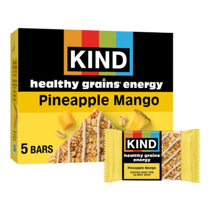 20g whole grains per serving from five super grains: oats, millet, buckwheat, amaranth, and quinoa