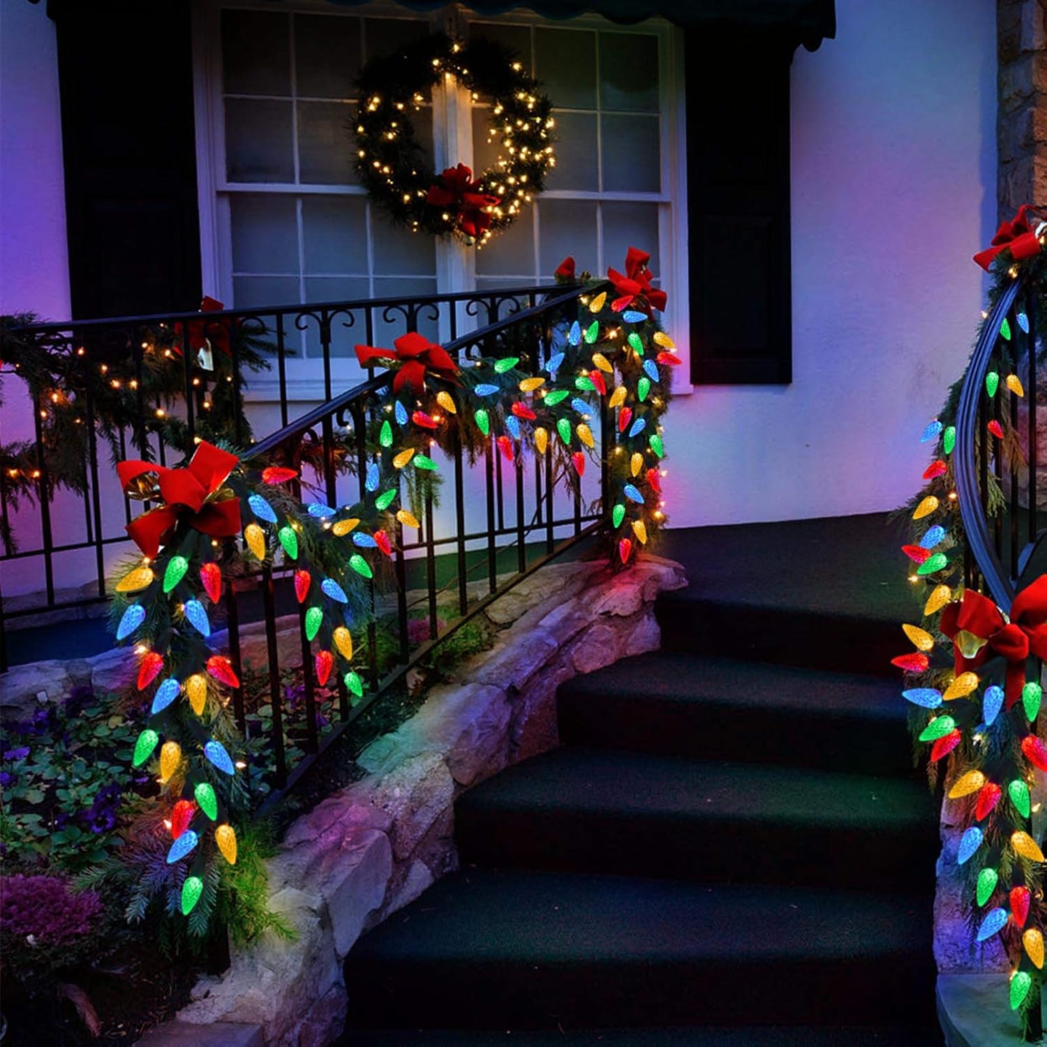 21.02-foot per strand length with variant options for 50-led single, 100-led single, or 2x50-led bundles