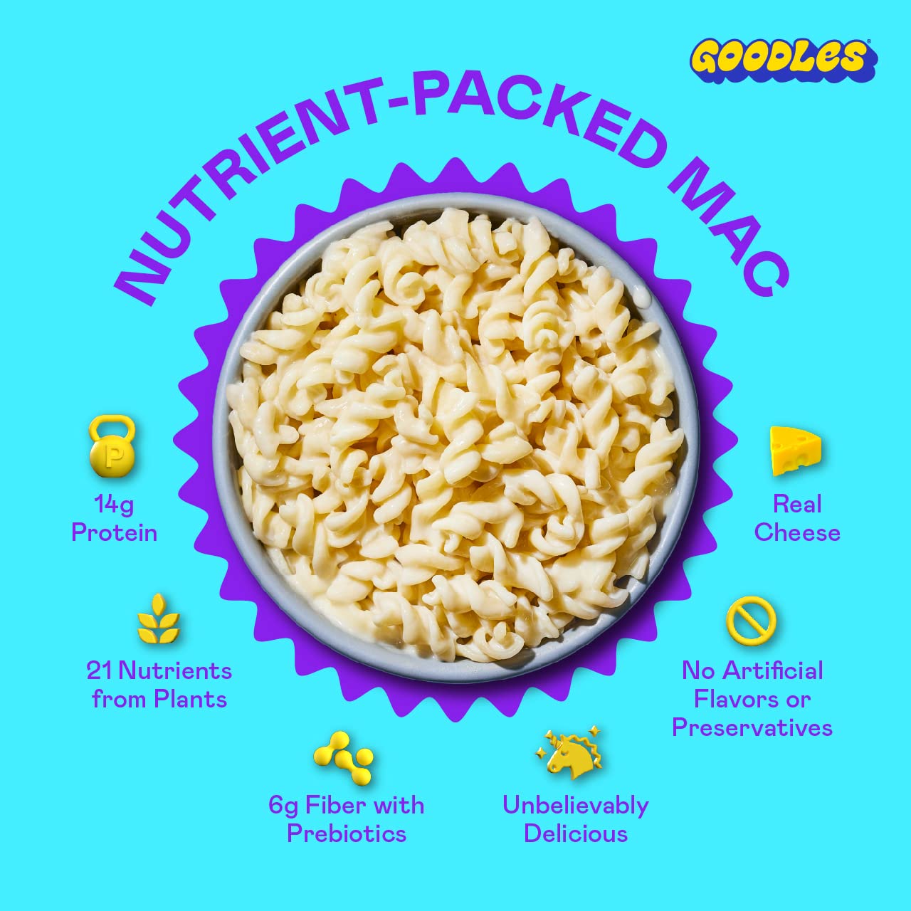 21 nutrients sourced from real plants and vegetables