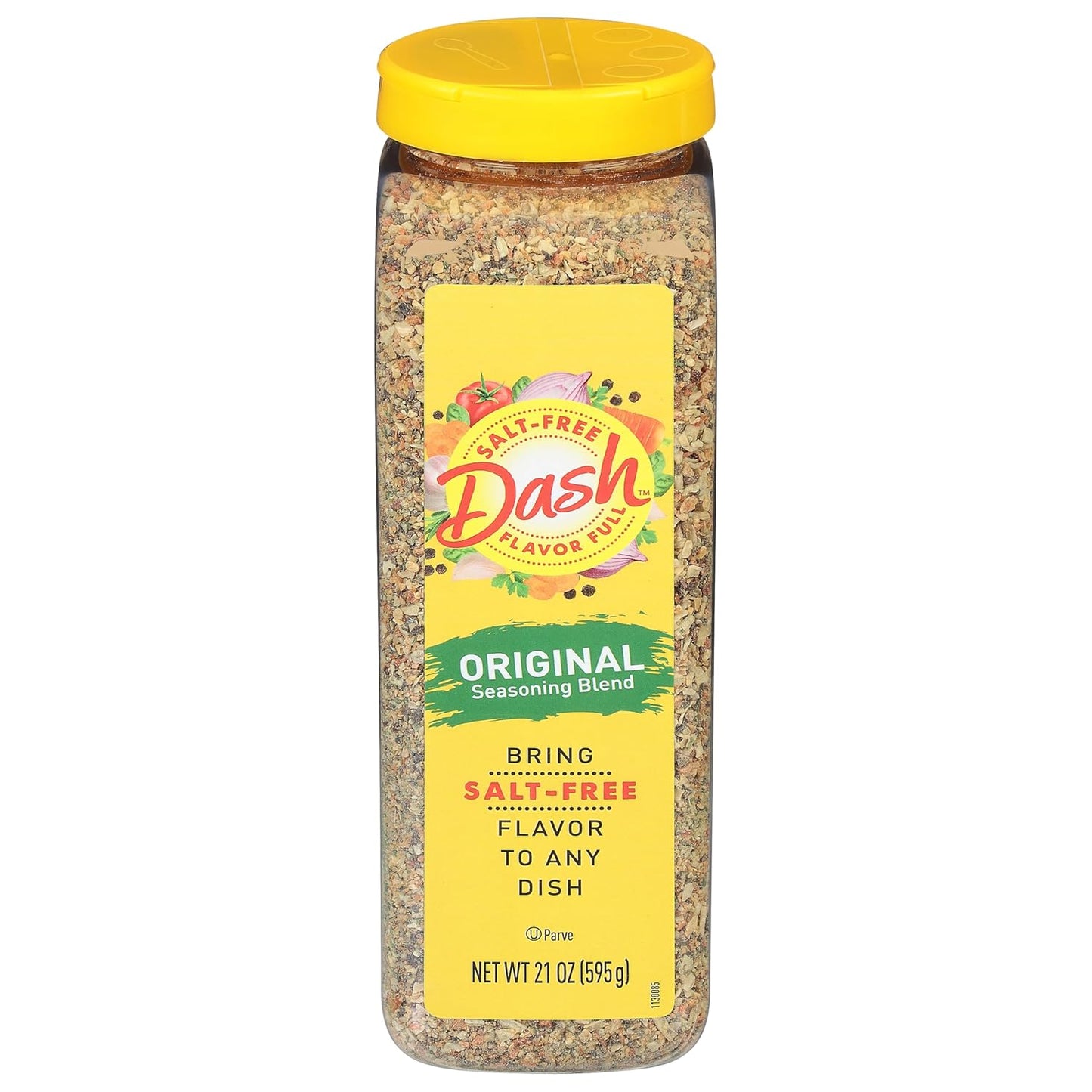21-ounce bulk canister size suited for regular home cooking