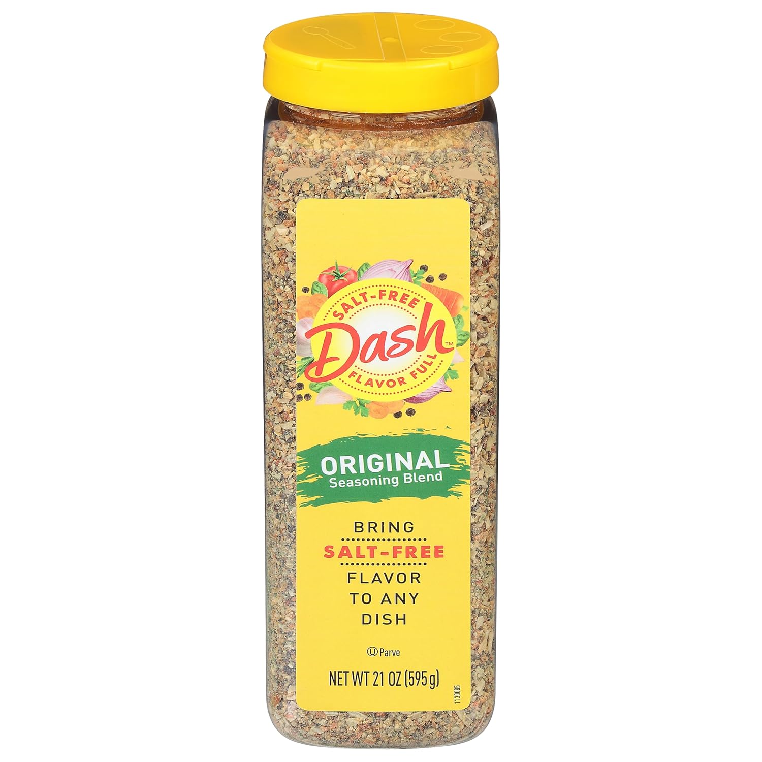 21-ounce bulk canister size suited for regular home cooking
