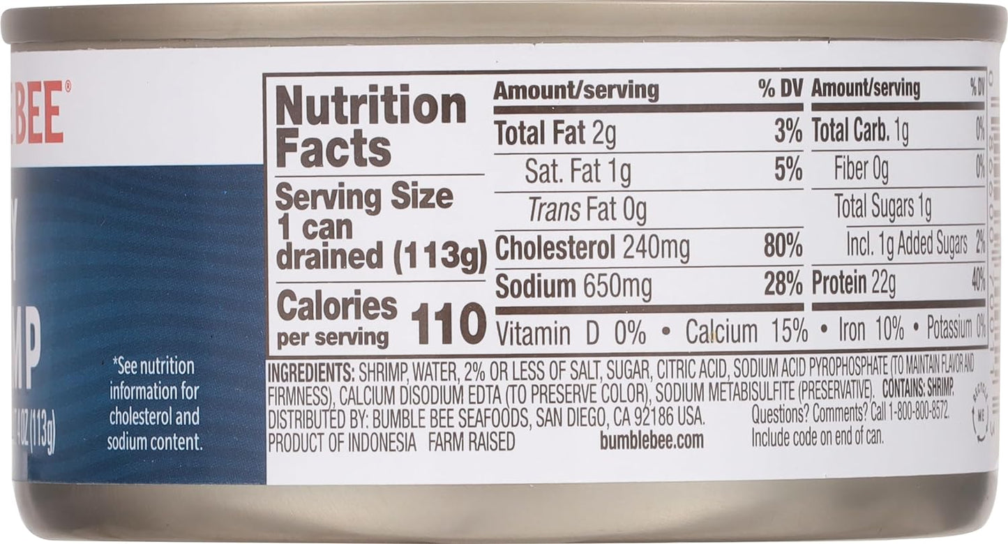 22g of protein per serving