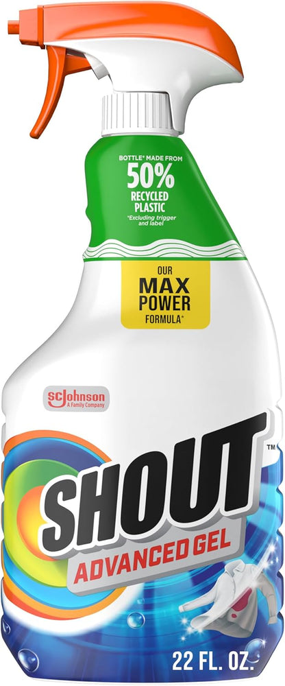 22oz trigger-spray bottle for targeted gel application