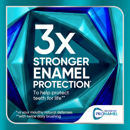 24/7 enamel protection with continued twice-daily brushing to halt early-stage decay