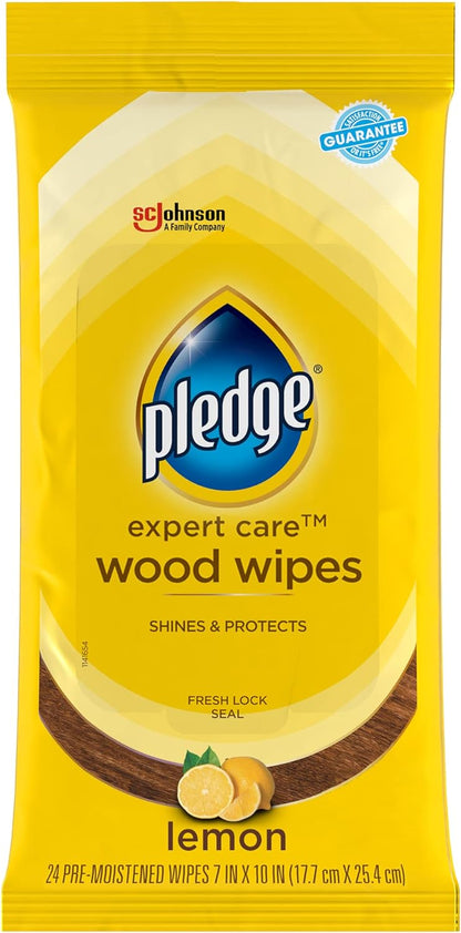 24-count pre-moistened wipe packet format available in 1, 2, or 6 pack configurations
