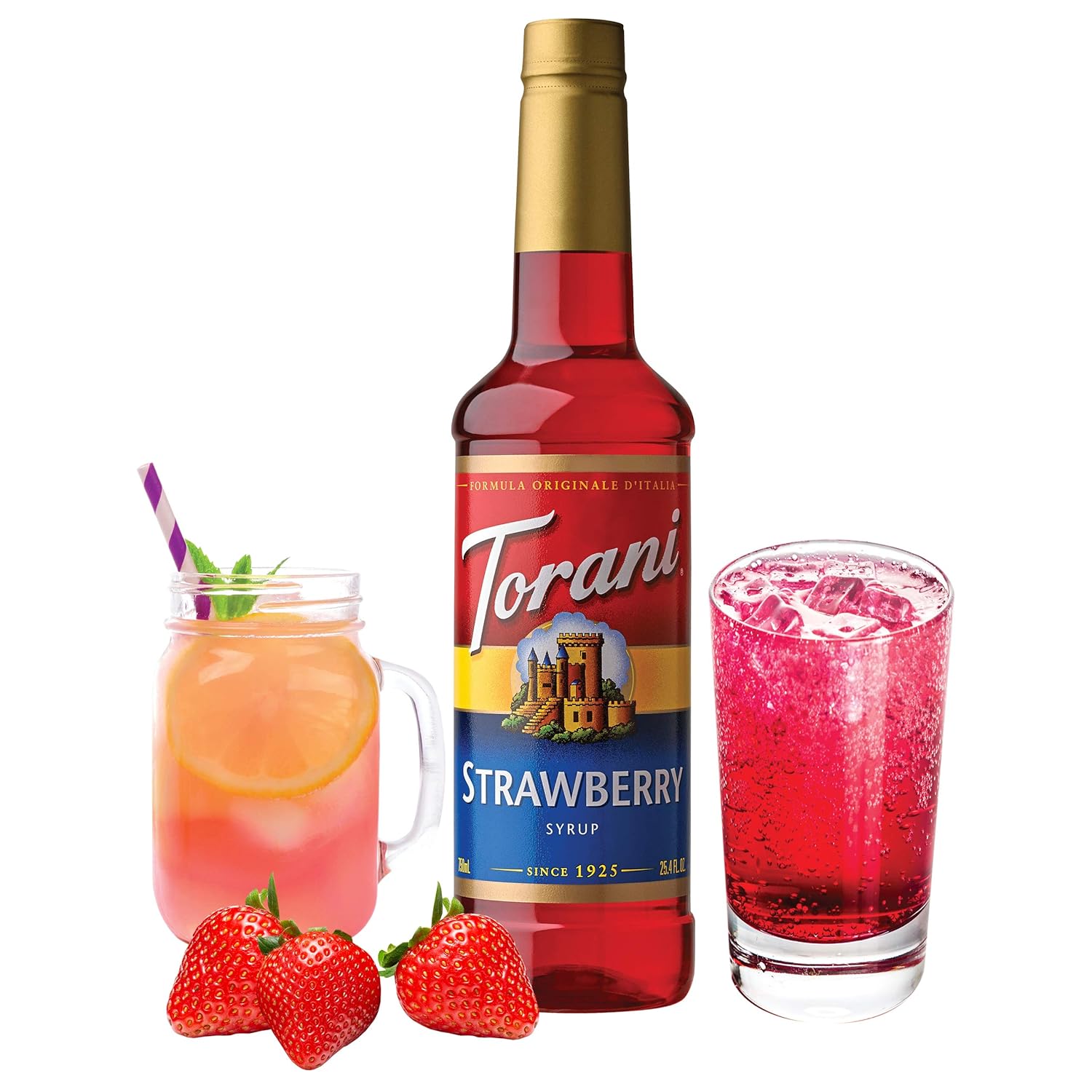 24+ flavor variants spanning classic fruits (strawberry, peach, raspberry) to adventurous (mangonada, sweet heat, sour candy)