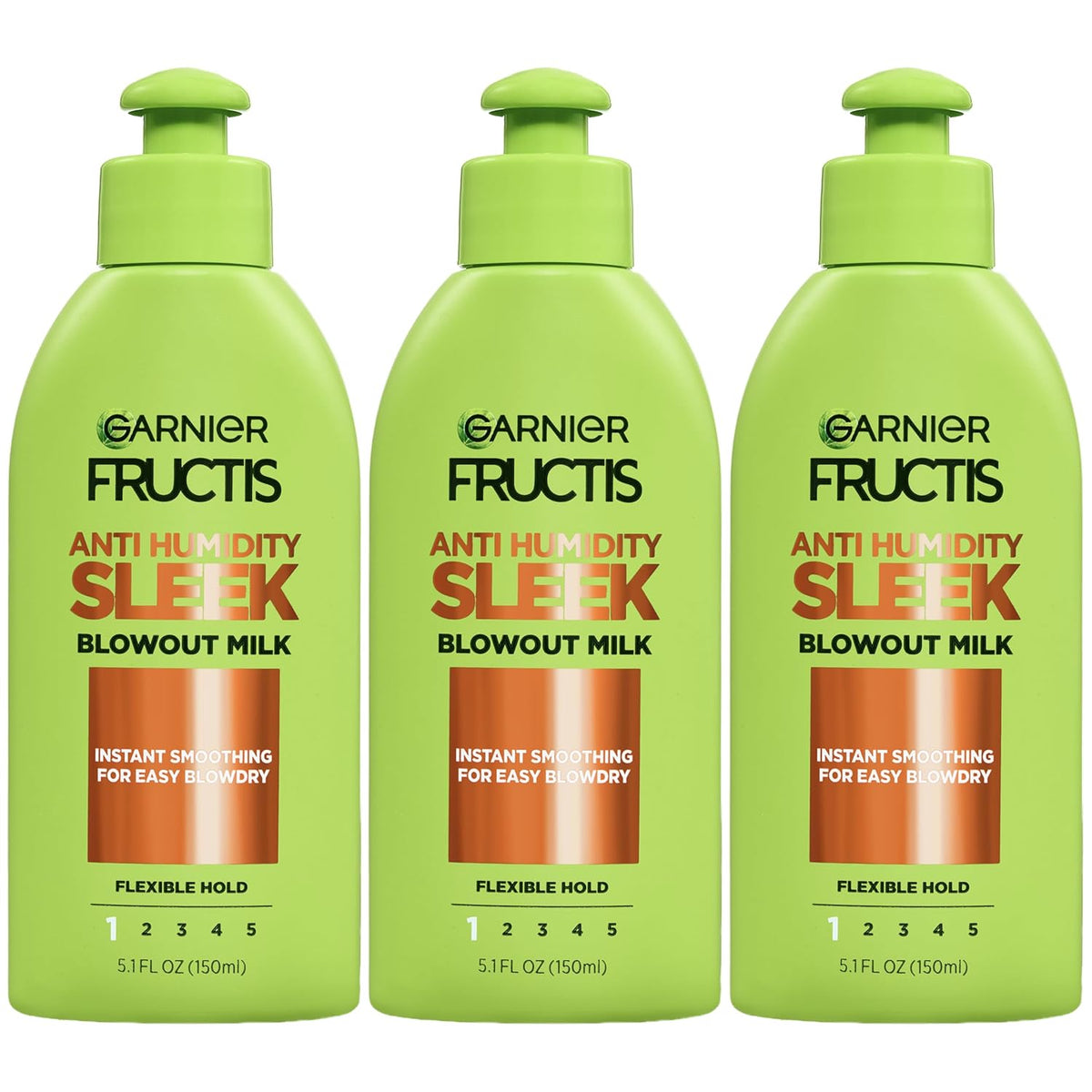 24-hour anti-humidity and frizz-resistance technology
