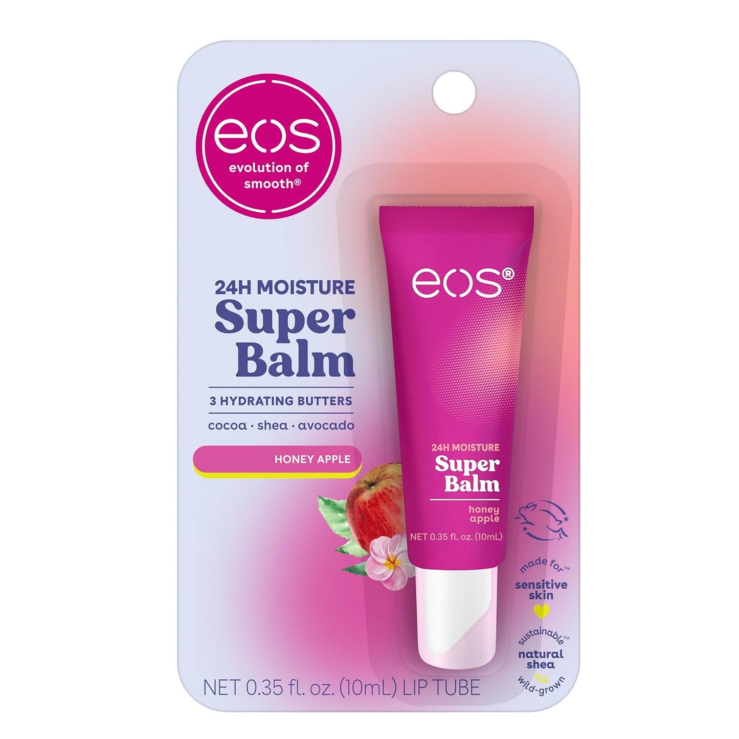 24-hour moisture lip balm and overnight lip mask in one