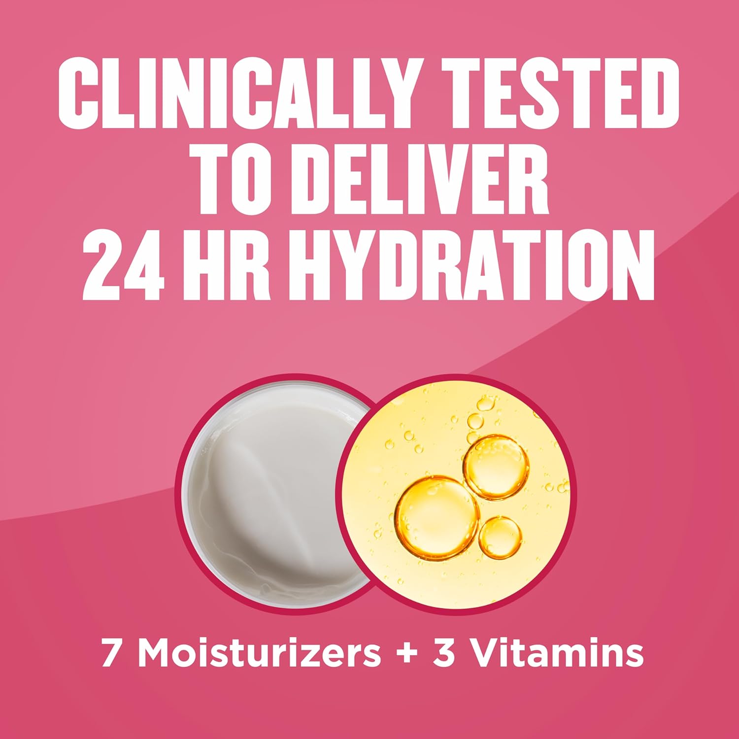 24-hour nourishing moisture claim