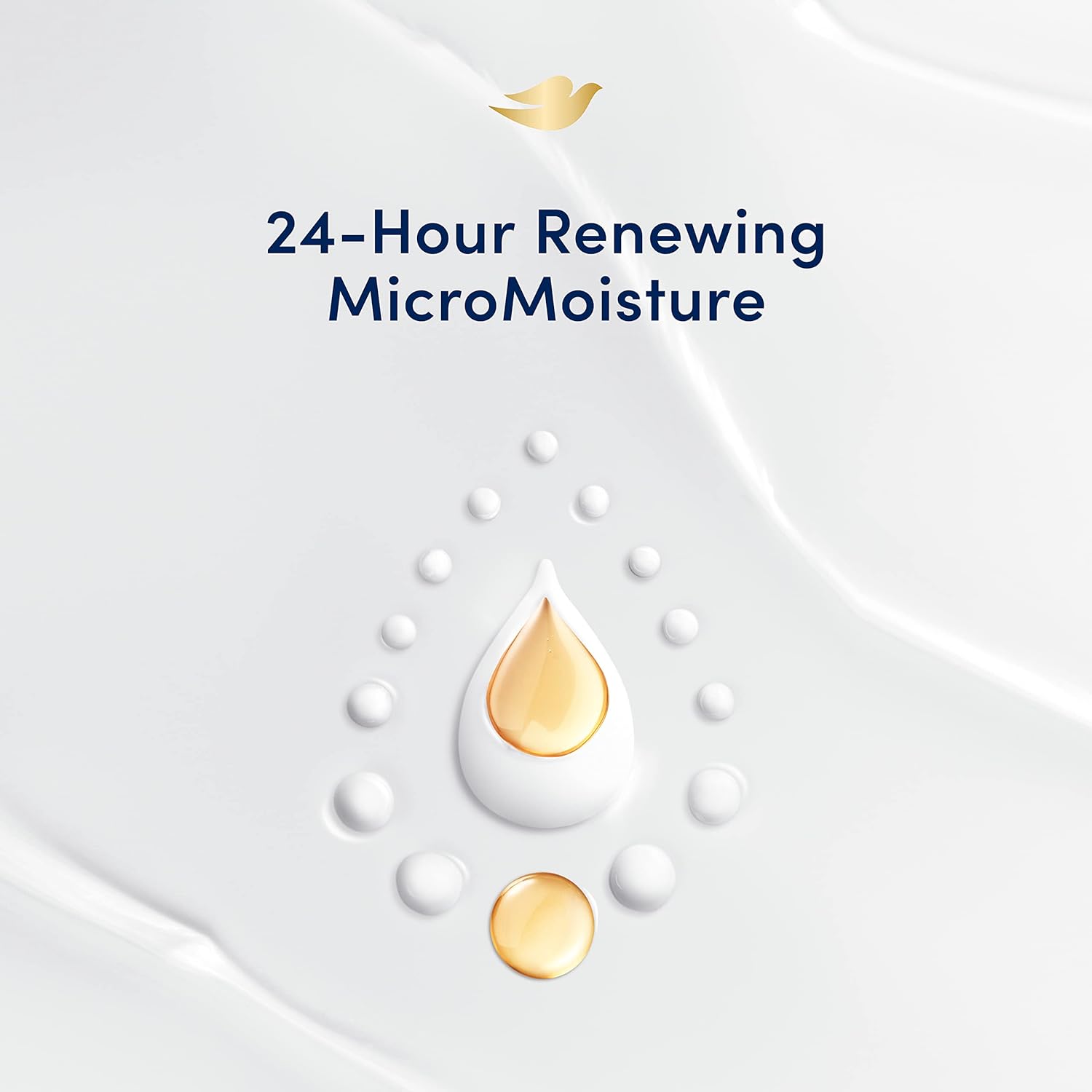 24-hour renewing moisture formula clinically positioned for all-day softness