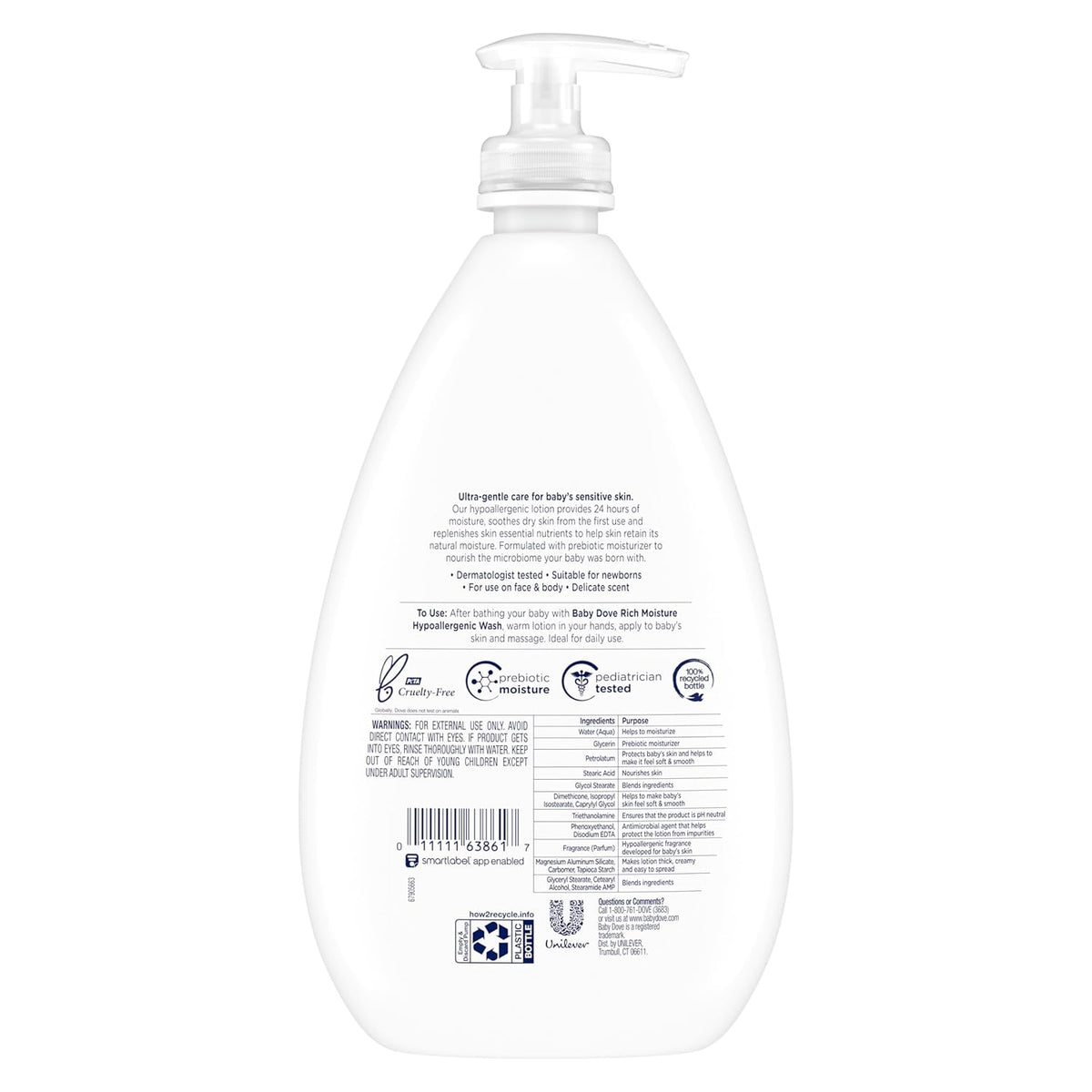 24-hour rich moisture formula