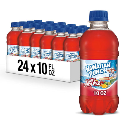 24 individual 10 fl oz bottles (4 packs of 6) for grab-and-go convenience