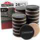 24 PCS 2 1/2 inch