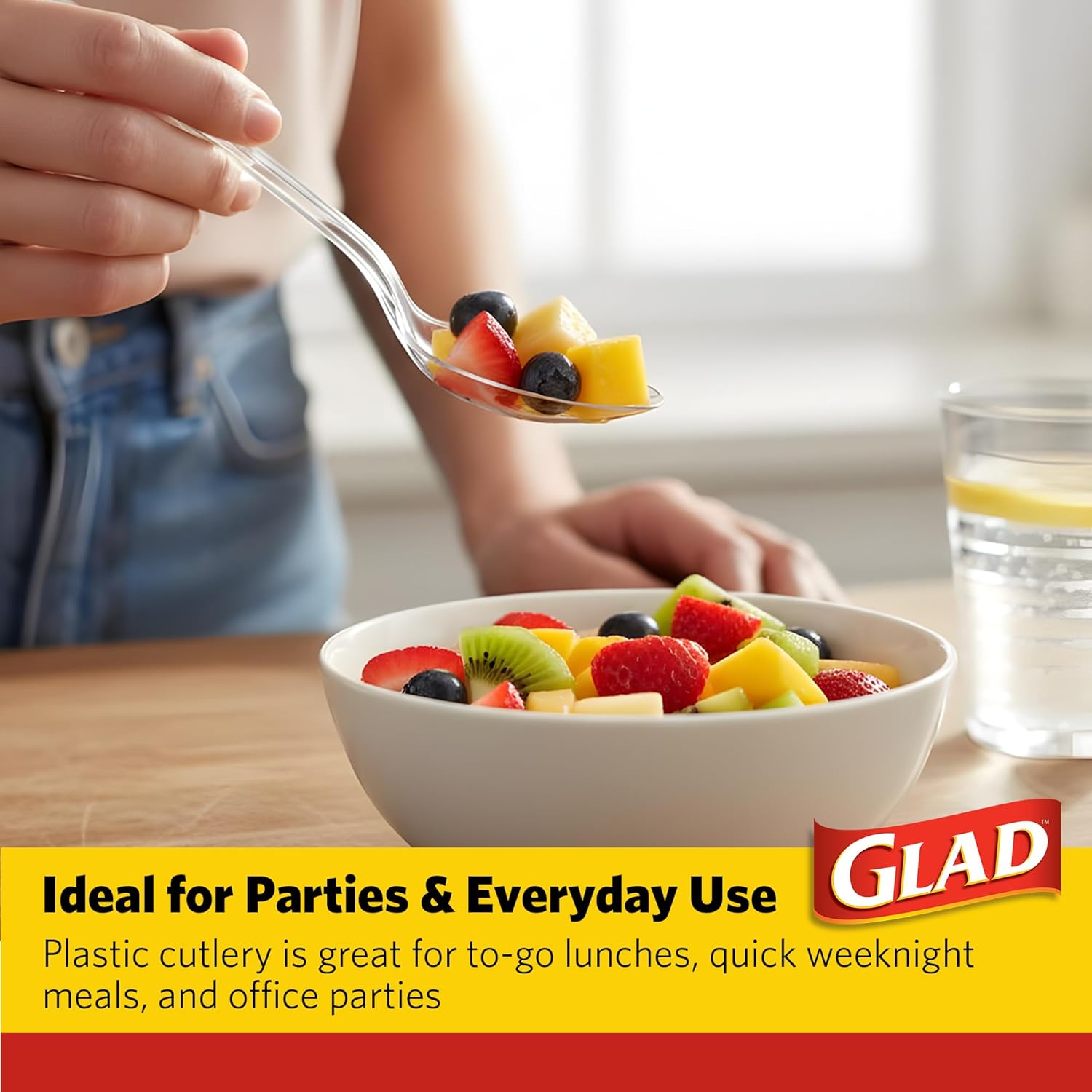 24-spoon pack size calibrated for small gatherings and pantry backup