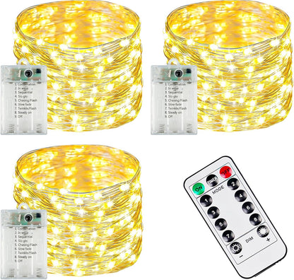 240 total leds across 3 strings (80 leds per 26ft string)