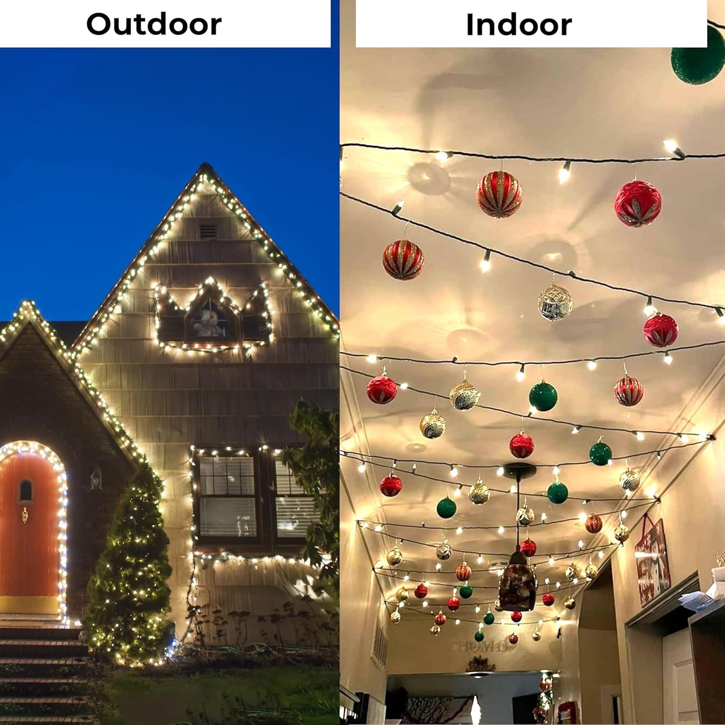 25,000-hour average bulb life with break-, fade-, and chip-resistant construction