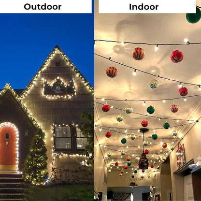 25,000-hour average bulb life with break-, fade-, and chip-resistant construction