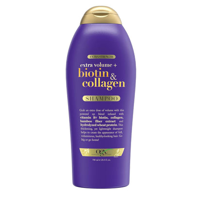 25.4 fl oz liquid shampoo in single bottle or pack of 2 value bundle