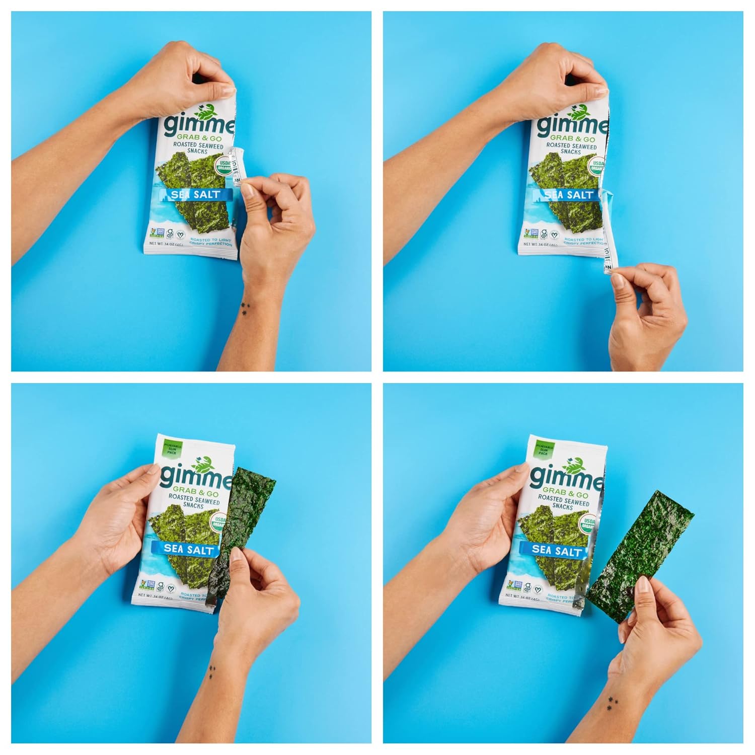 25 calories per individual pack