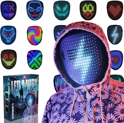 25 dynamic and 25 static led light patterns (50 total modes)