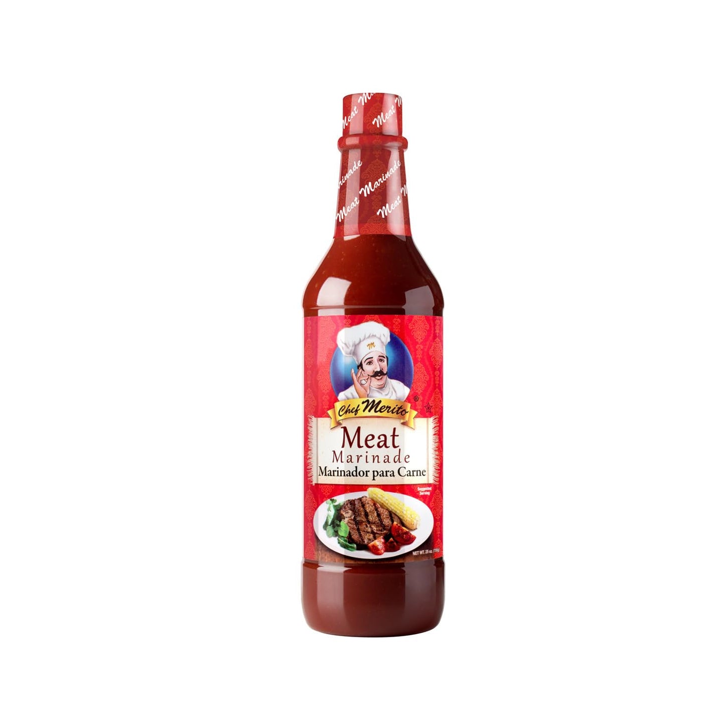 25 fluid ounce bottle size for high-volume use