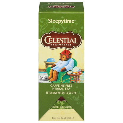 25 individually-portioned tea bags per box