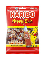 Haribo Happy Cola – Portion-Controlled Gummy Candy for Balanced Snacking Habits, 8.8 oz