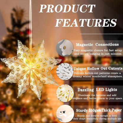 250gsm thick paper construction that resists tearing and maintains shape
