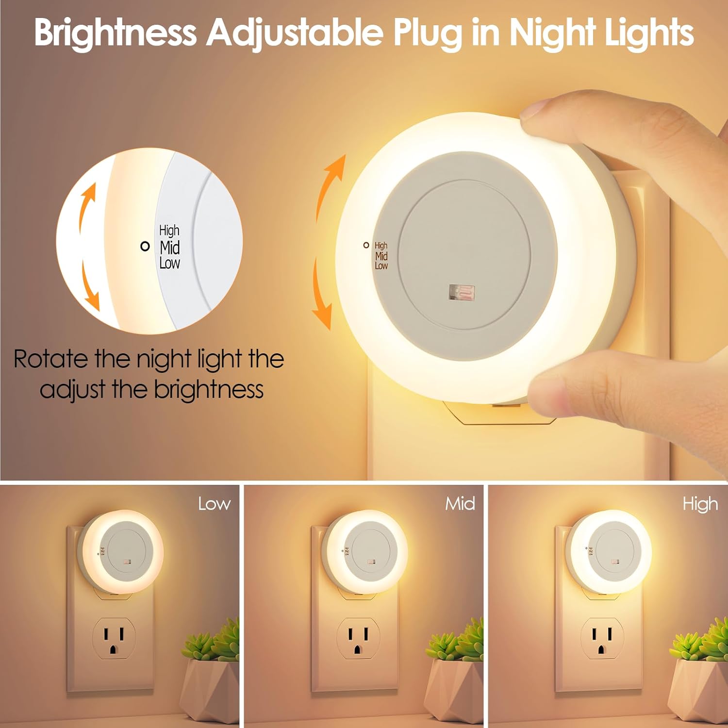 2700k soft white led with 105° beam angle