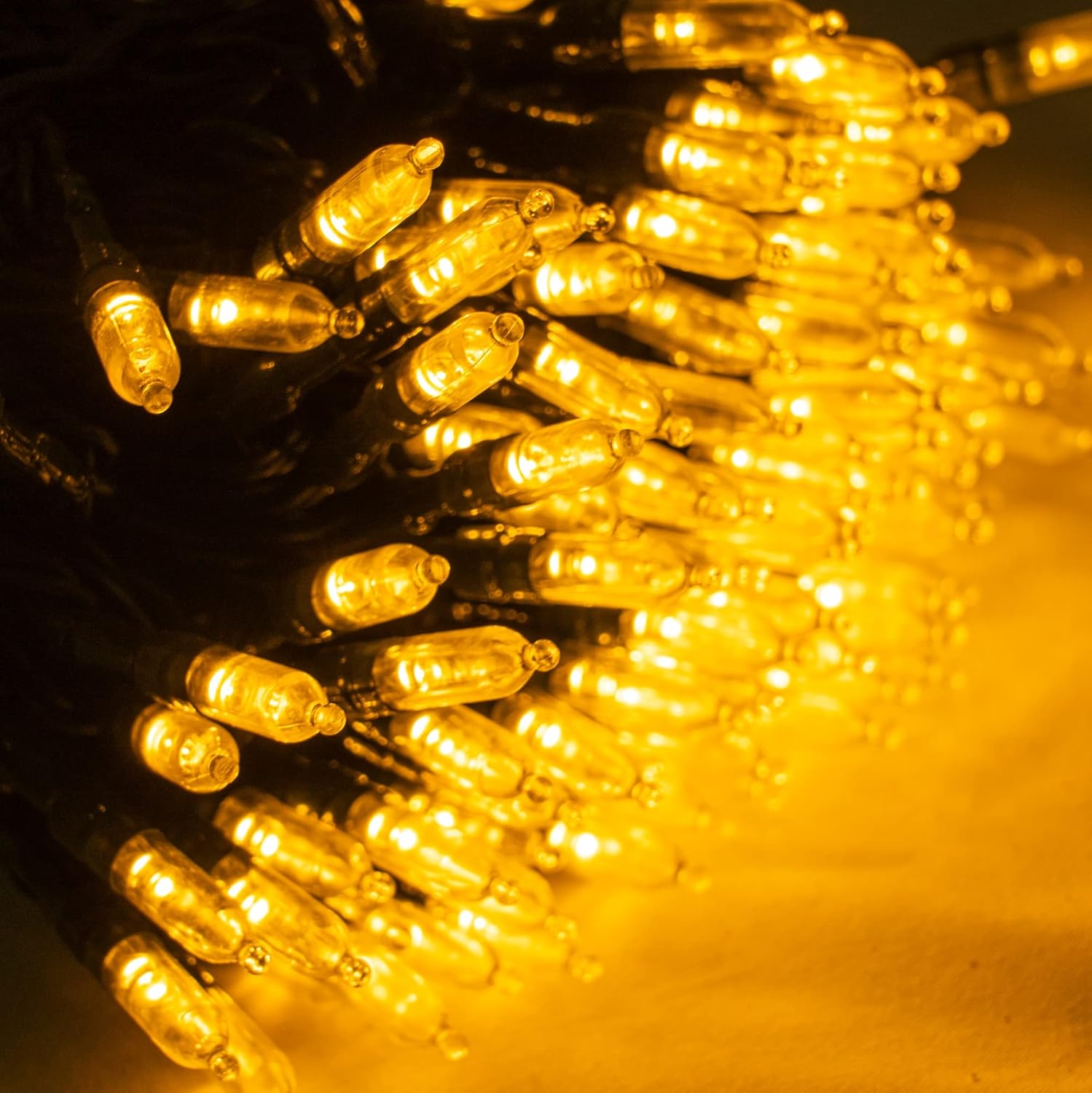 2700k warm white color temperature, 5w total energy draw