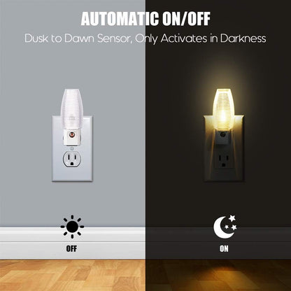 2700k warm white led producing 8 lumens of soft, eye-friendly glow