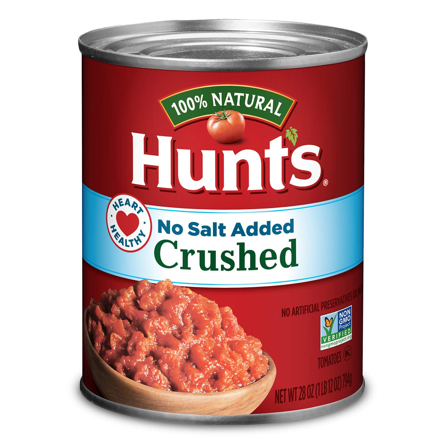 28 oz can with approximately 7 servings