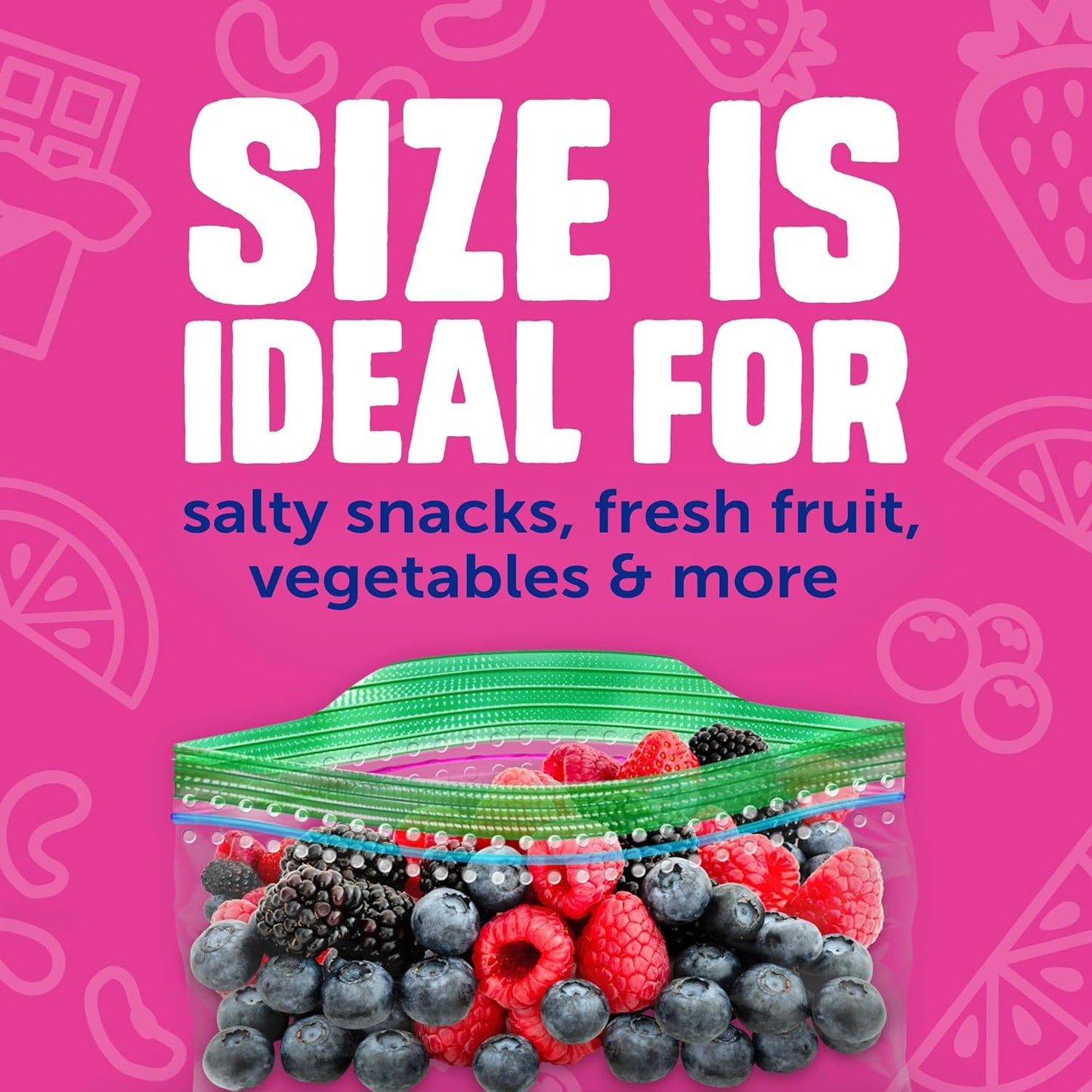 280-bag bulk count in a single pack for high-volume households