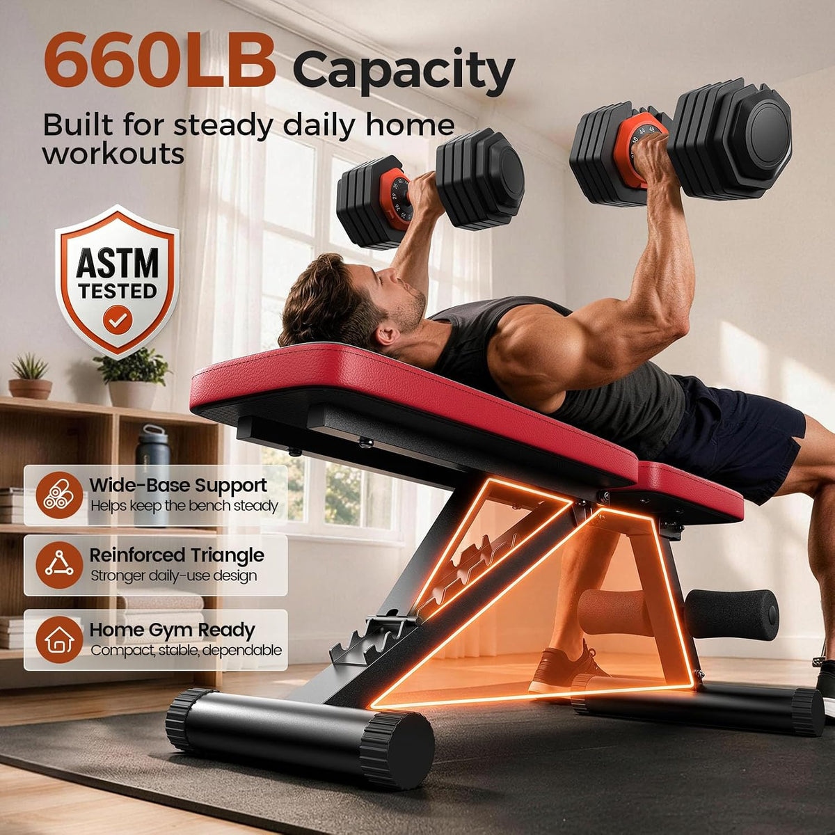 29.3" extended backrest supporting head, neck, and upper back for 90% of users