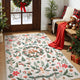 3' x 5' (Rectangular) - Christmas Beige