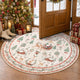 4" (Round) - Beige