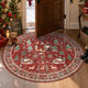 4" (Round) - Red
