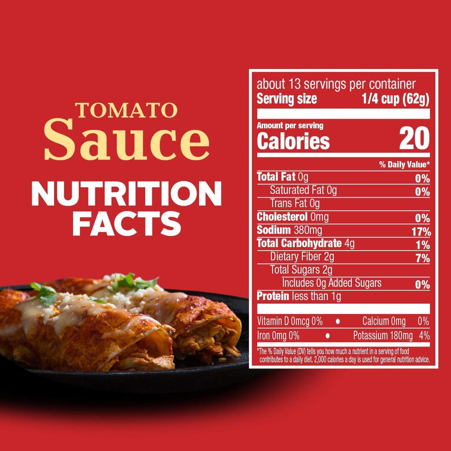 2g net carbs (4g total carbs minus 2g dietary fiber) per serving for keto compliance