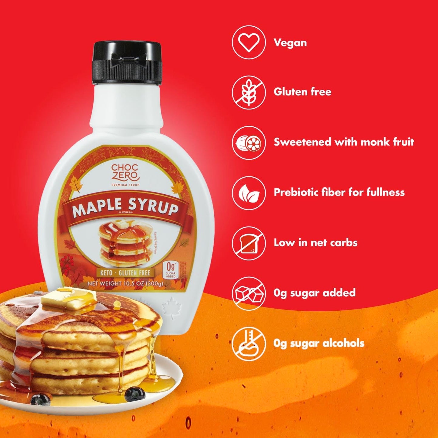 2g net carbs per serving